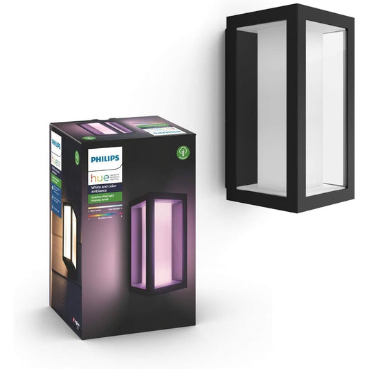 Philips Hue White and Color Ambiance Impress LED (17429/30/P7) schwarz