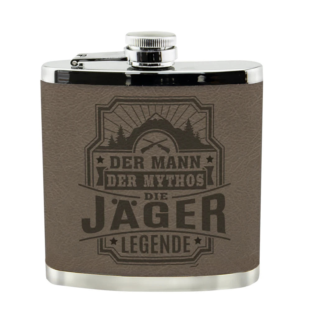 Flachmann Flasche JÄGER