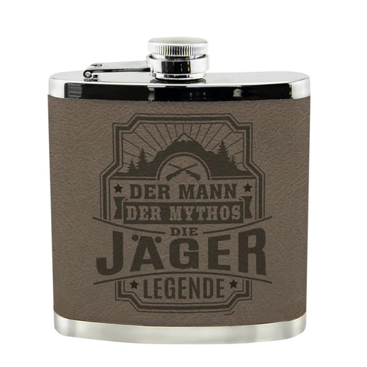 Flachmann Flasche JÄGER
