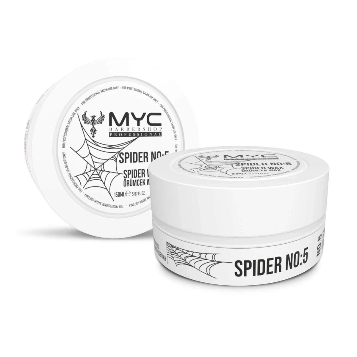 1x MYC Haarwax Spider Wax No:5 150 ml – Produktabbildung