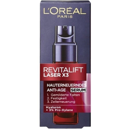 L’Oréal Revitalift Laser X3 Serum 30 ml Anti-Aging Pflege