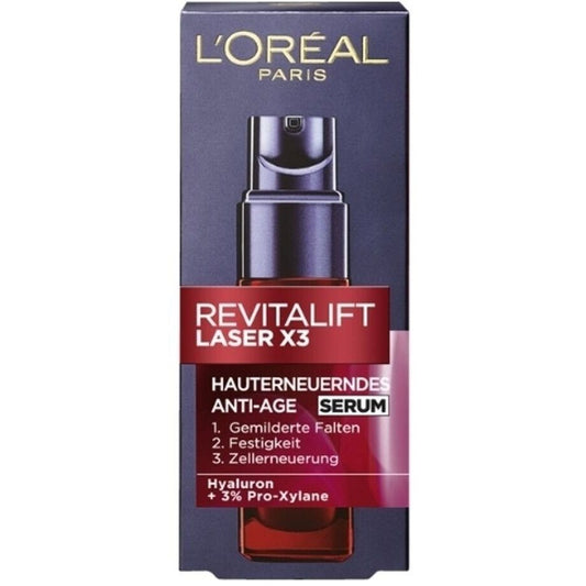 L’Oréal Revitalift Laser X3 Serum 30 ml Anti-Aging Pflege