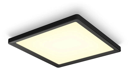 Philips Hue LED-Panel White & Color Ambiance Tento M 39,5 x 39,5 cm Schwarz