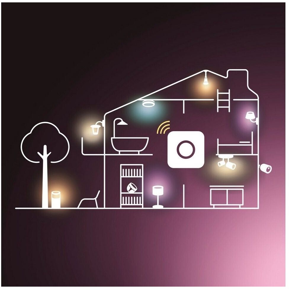 Philips Hue White & Color Ambiance A60 E27 Smart-LED – Modell 929003853501 – NEU