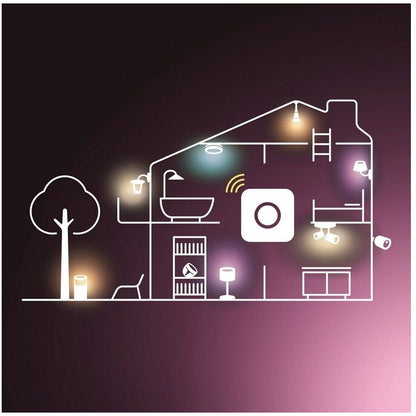 Philips Hue White & Color Ambiance A60 E27 Smart-LED – Modell 929003853501 – NEU