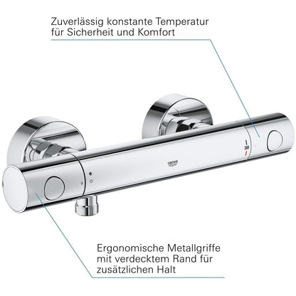 GROHE Precision Get Thermostat-Brausebatterie 1/2″ (34773000)