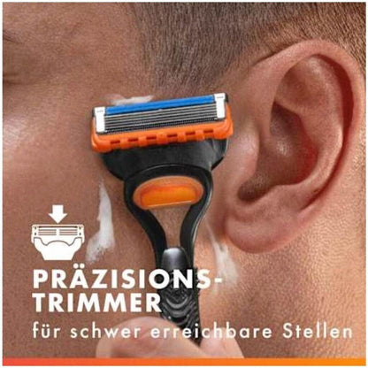 Gillette Fusion5 Ersatzklingen 4 Stück | Original | 5-Klingen | Neu & OVP