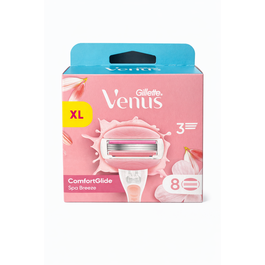 ComfortGlide Spa Breeze Damenrasierklingen 8 Ersatzklingen für Damenrasierer