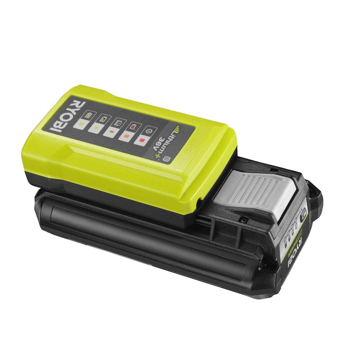 Ryobi RY36BC17A-120 Akku-Set, 36 V, max. Leistung 2,0 Ah + Ladegerät