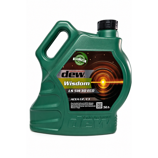dew Wisdom LS 5W30 ECO C2/C3 – 5 Liter Premium-Motoröl