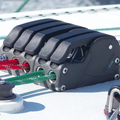 Spinlock Fallenstopper XTS Zweifach 8–14 mm – Tauklemme für Segelboote