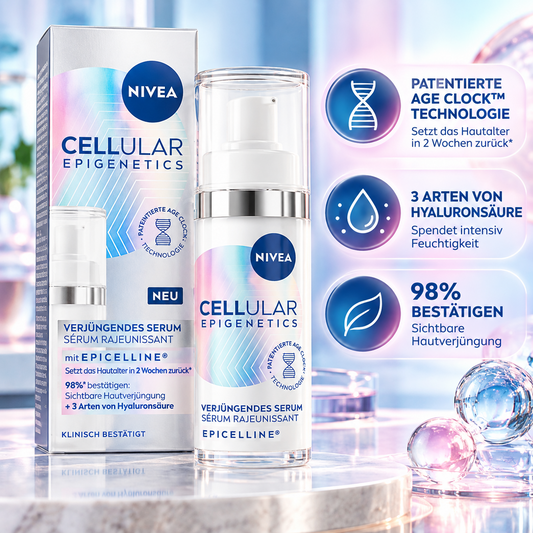 Nivea Cellular Epigenetics Verjüngendes Serum mit Epicelline  15ml