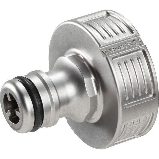 Gardena Premium Hahnstück 1" (18242-50) – Hahnverbinder Metall
