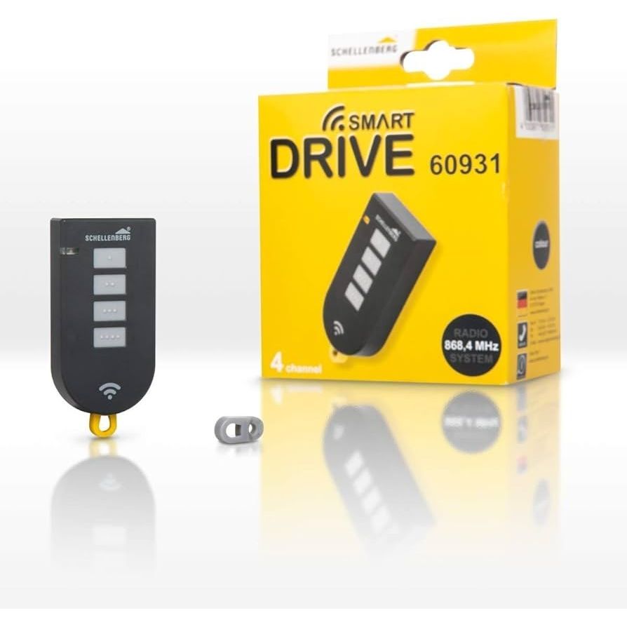 Schellenberg 60931 Smart DRIVE Fernbedienung 4-Kanal 868,4 MHz Garagentor