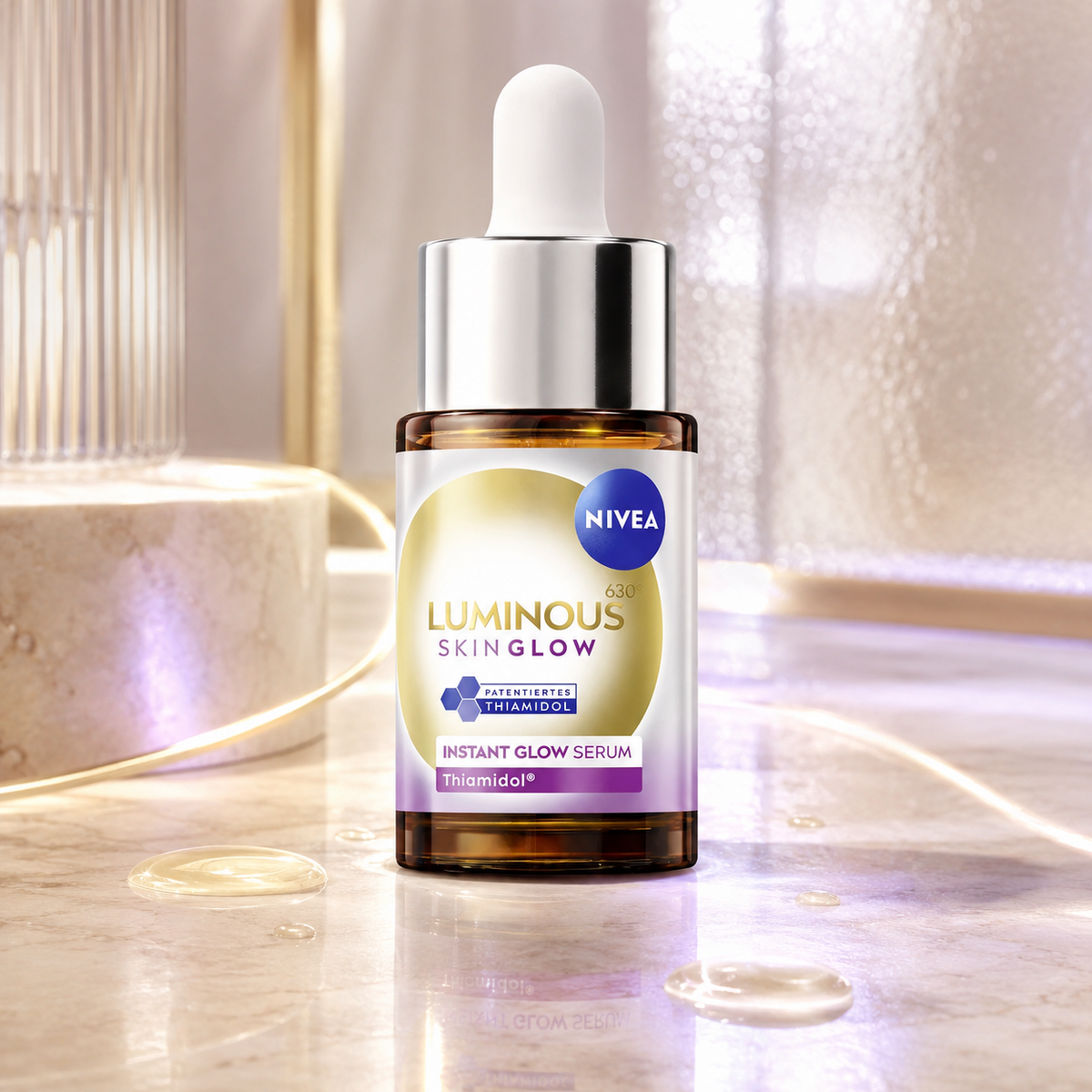 NIVEA LUMINOUS630® Skin Glow Instant Serum 15ml