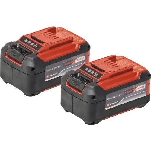Ersatzakku Einhell Power X-Change POWER-XC DUOPACK (5,2 Ah)