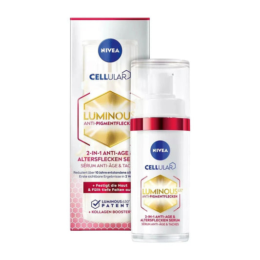 NIVEA Cellular Luminous 630 2-IN-1 Anti-Age Altersflecken &  Serum 30ml)89
