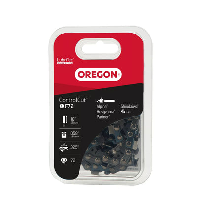 Oregon ControlCut Sägekette F72 – 45 cm | .325" | 1,5 mm | 72 Treibglieder