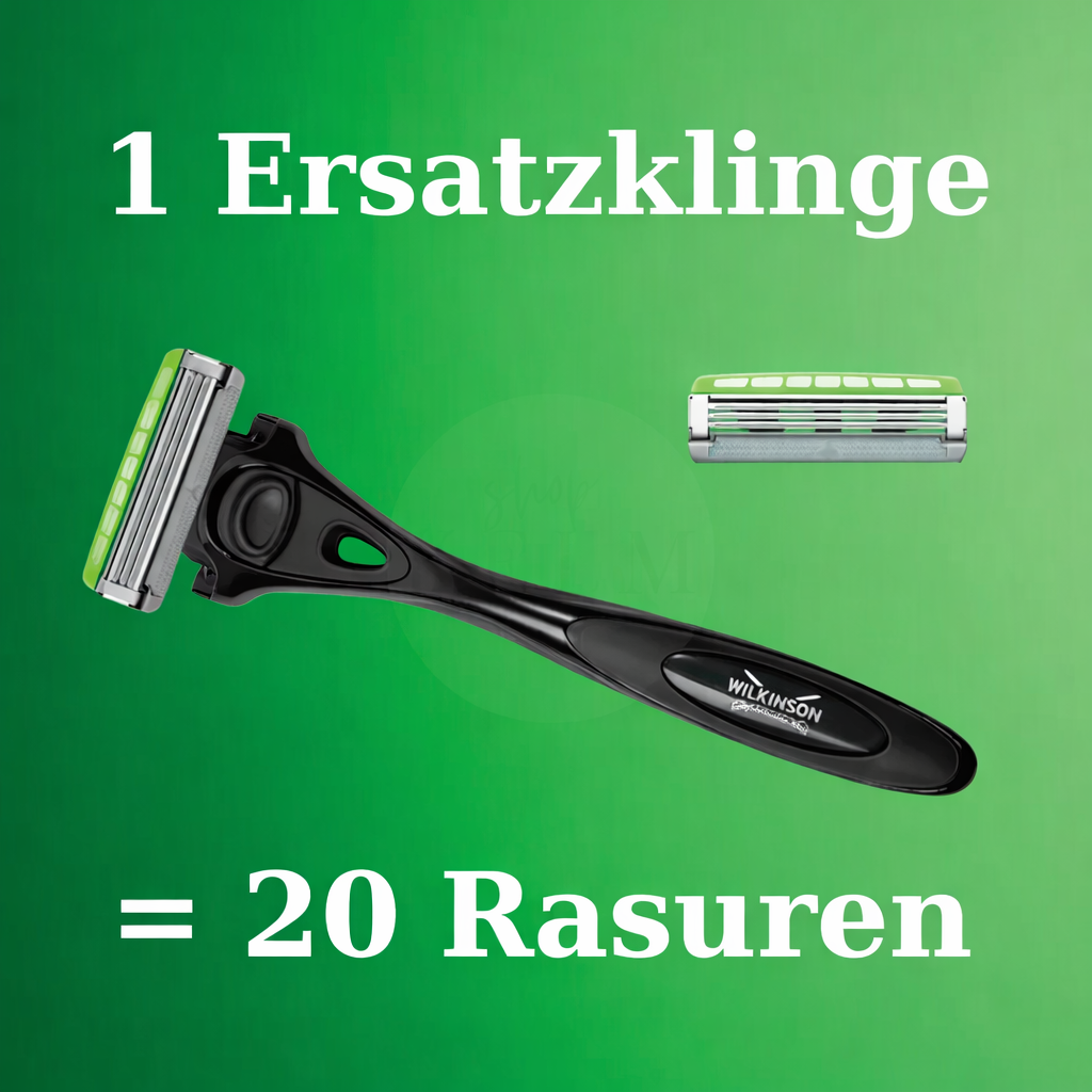 Wilkinson Sword Hydro 3 Hydrating Gel Rasierklingen – 4er Pack