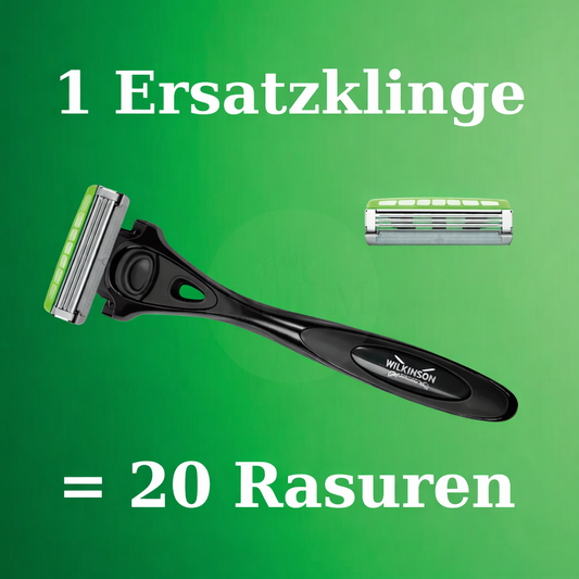 Wilkinson Sword Hydro 3 Hydrating Gel Rasierklingen – 4er Pack
