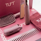 TUFT Diamond Plus 1″ Hair Straightener 6608 Maroon (LIMITED EDITION)