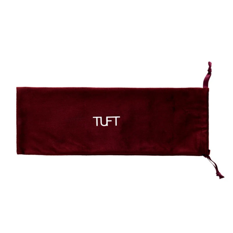TUFT Diamond Plus 1″ Hair Straightener 6608 Maroon (LIMITED EDITION)